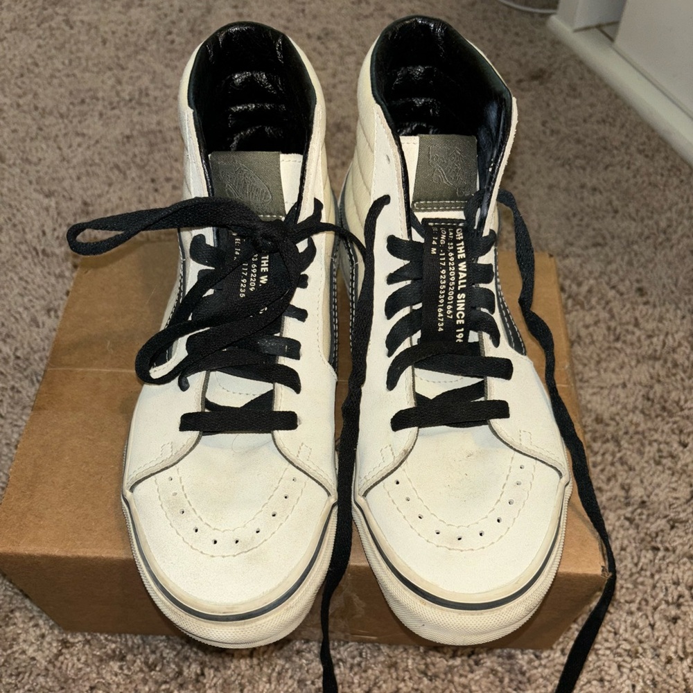 longitude and latitude vans shoes